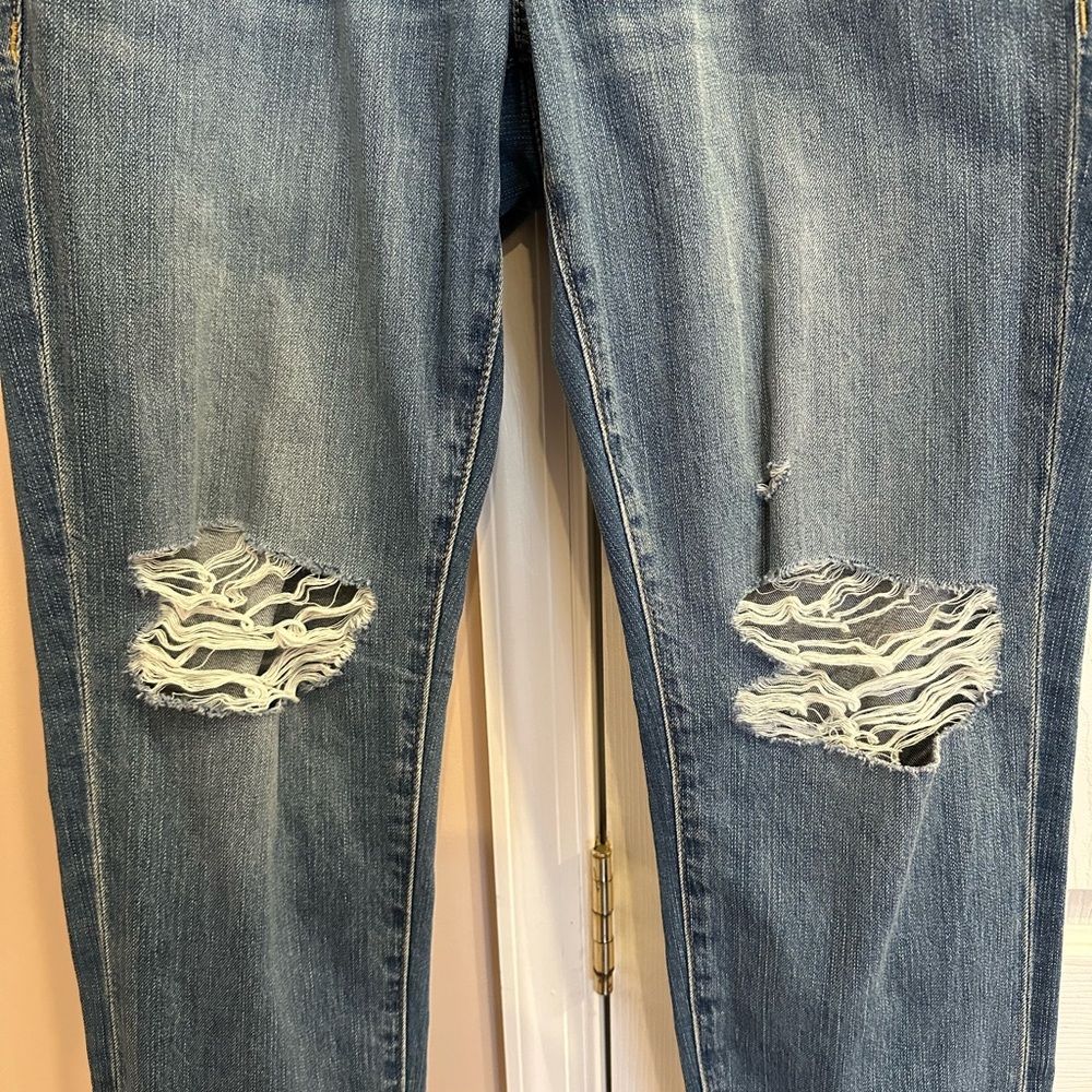 Torrid Boyfriend Straight Vintage Blue Jeans - Picture 2 of 7
